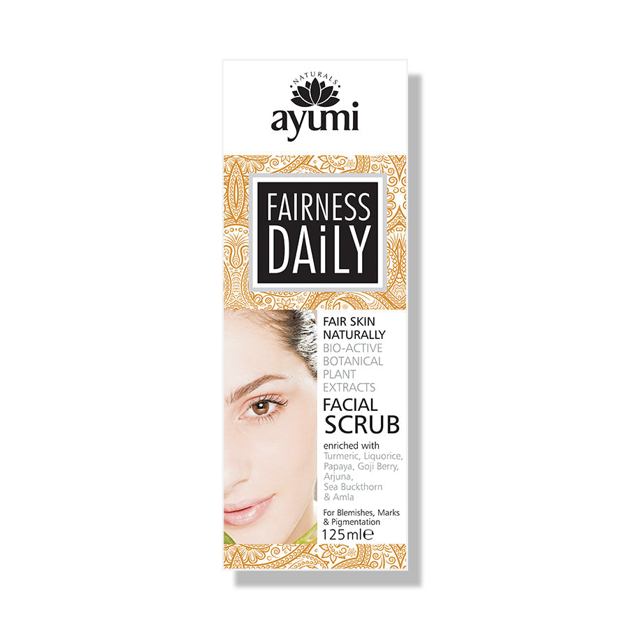 Ayumi Fairness Daily Face Scrub 125ml