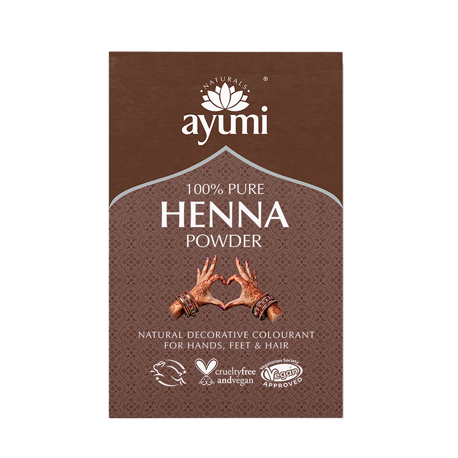 Ayumi Pure Henna Powder