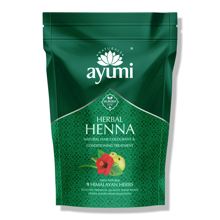 Ayumi - Herbal Henna Conditioning Treatment with 9 Himalayan Herbs