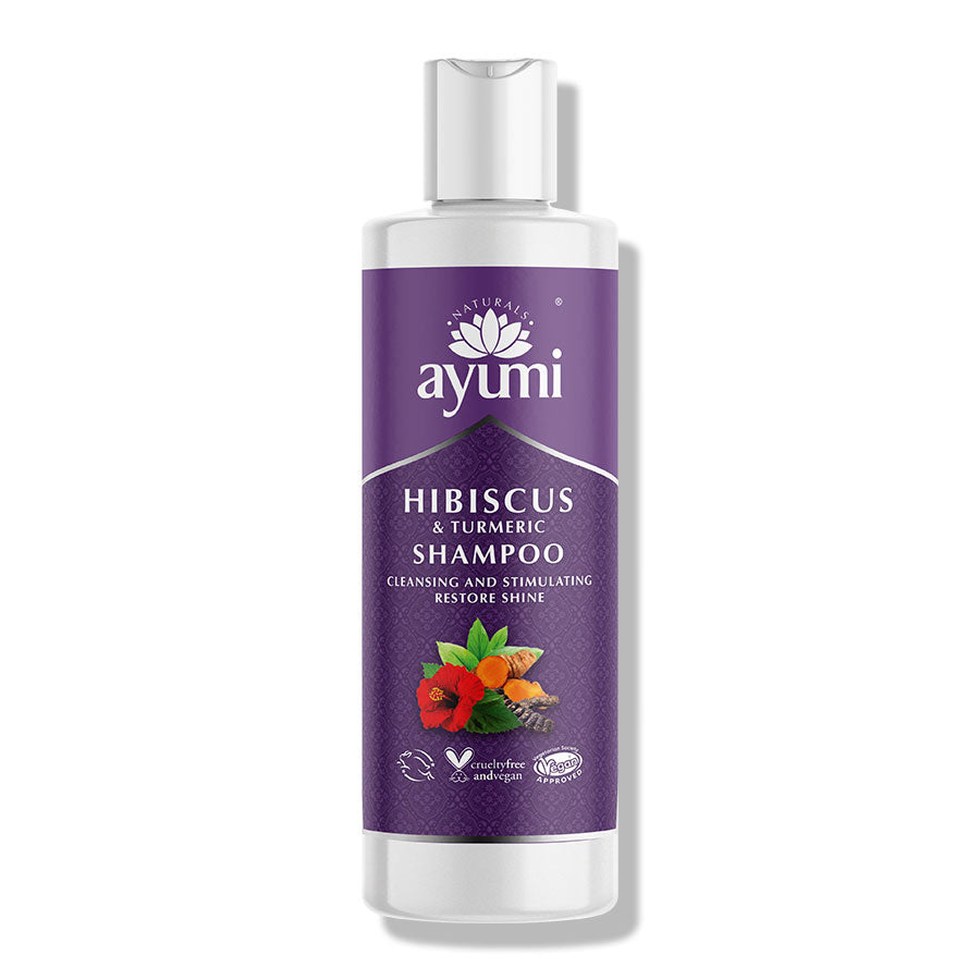 Ayumi - Hibiscus & Turmeric Shampoo - 250 ml