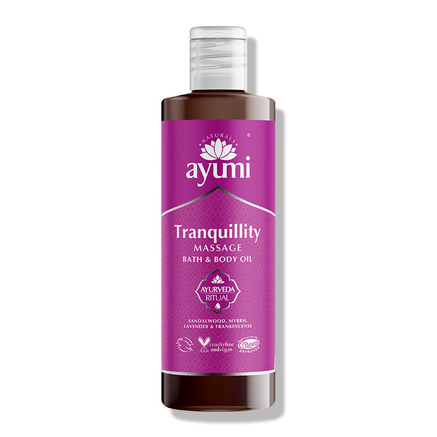 Ayumi Tranquillity Massage Bath & Body Oil