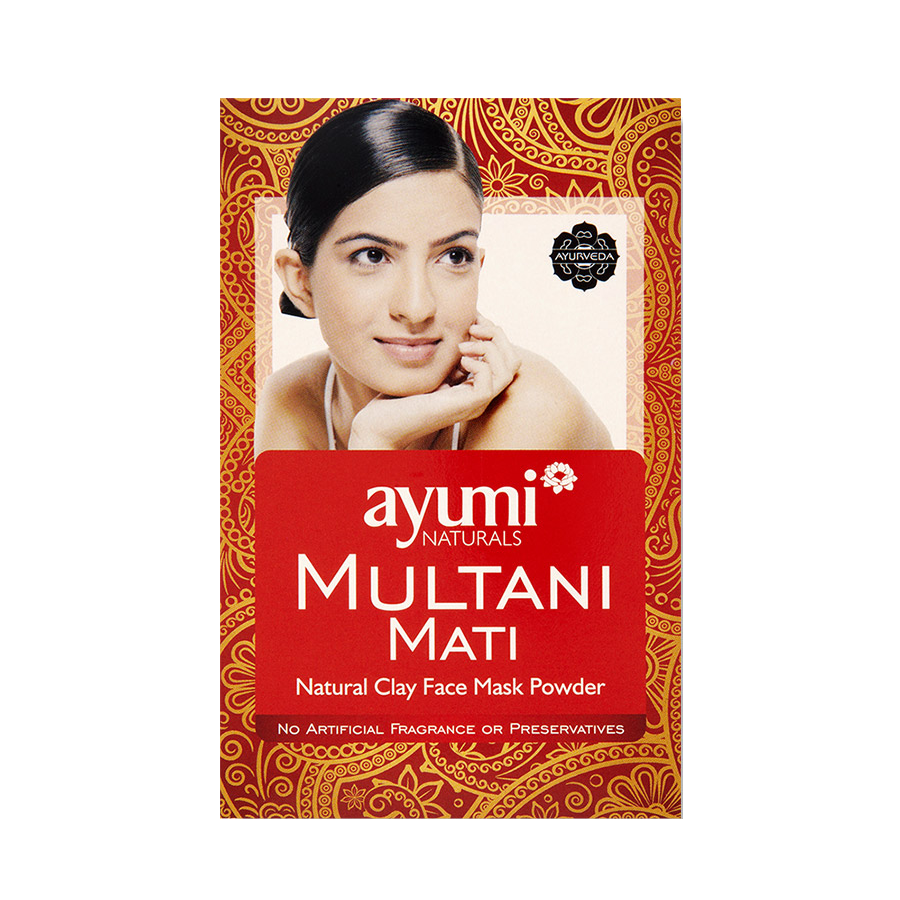 Ayumi - Facial Clay Powder (Multani Mati) - 100g