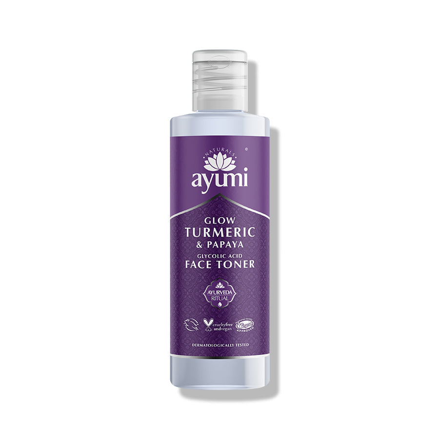 Ayumi Glow Turmeric & Papaya Toner 150ml