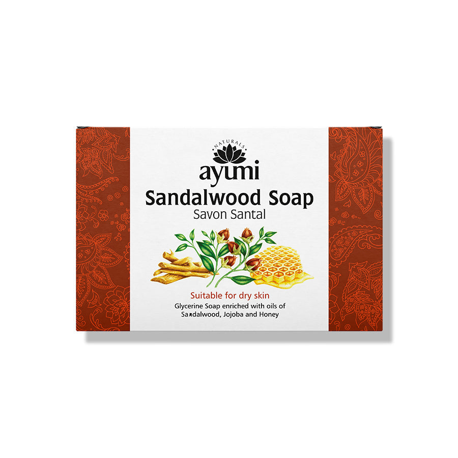 Ayumi Sandalwood & Jojoba Soap 100g