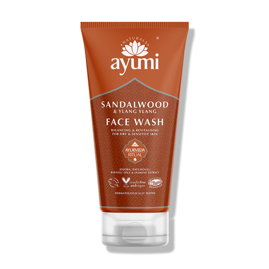 Ayumi - Sandalwood & Ylang Ylang Face Wash - 5 oz