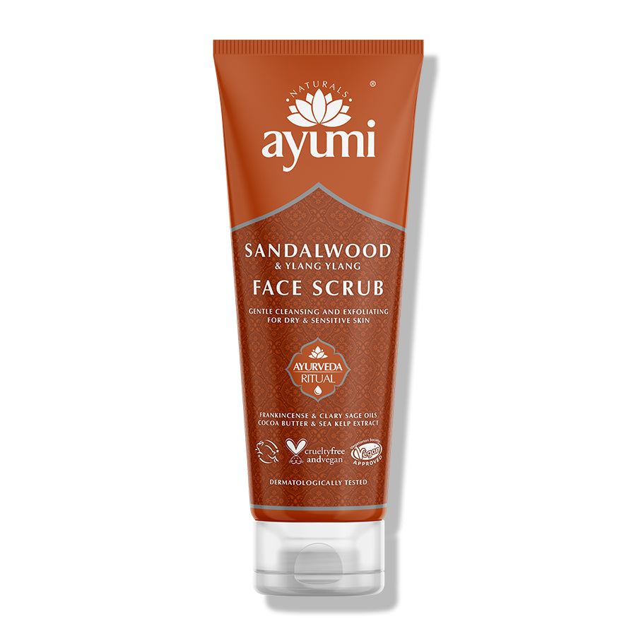 Ayumi Sandalwood & Ylang Ylang Face Scrub