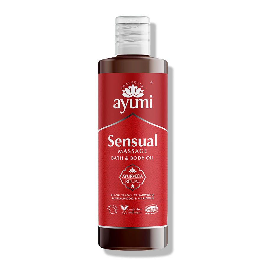 Ayumi Sensual Massage Bath & Body Oil 250ml