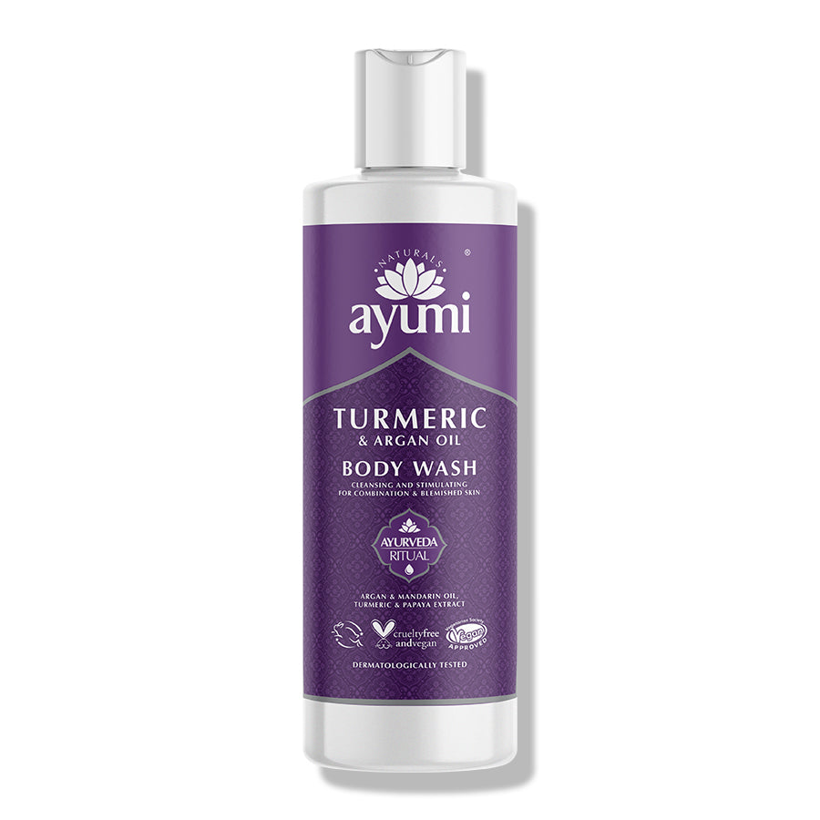Ayumi Turmeric & Argan Body Wash 250ml