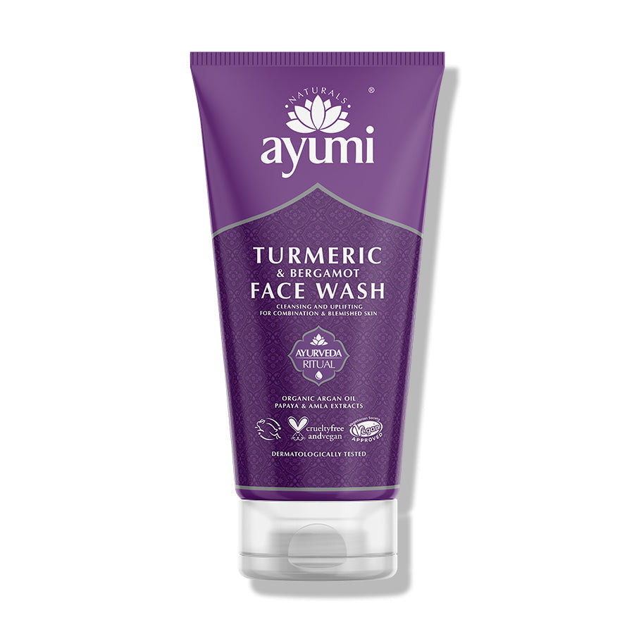 Ayumi - Turmeric & Bergamot Face Wash - 5 oz