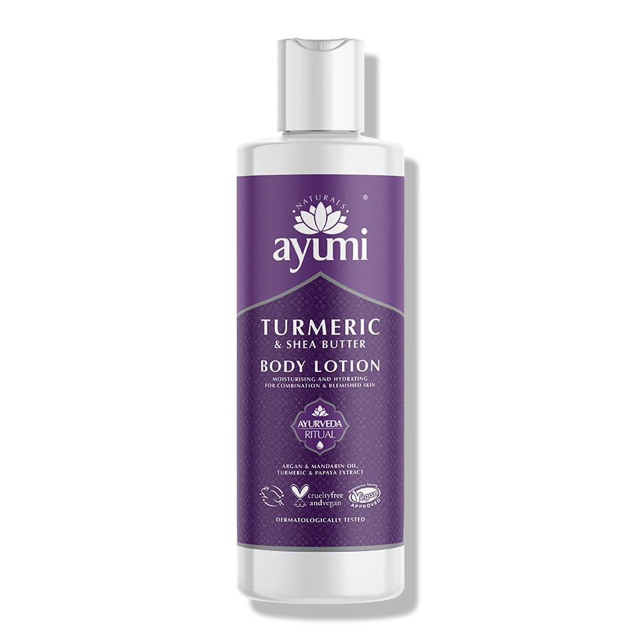 Ayumi Turmeric & Shea Butter Body Lotion 250ml