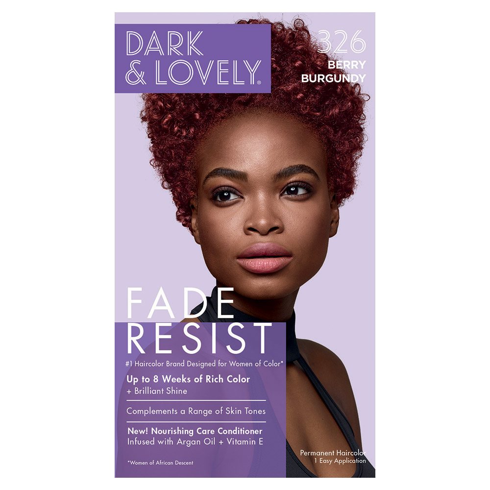 Dark & Lovely - Color 326 Berry Burgundy