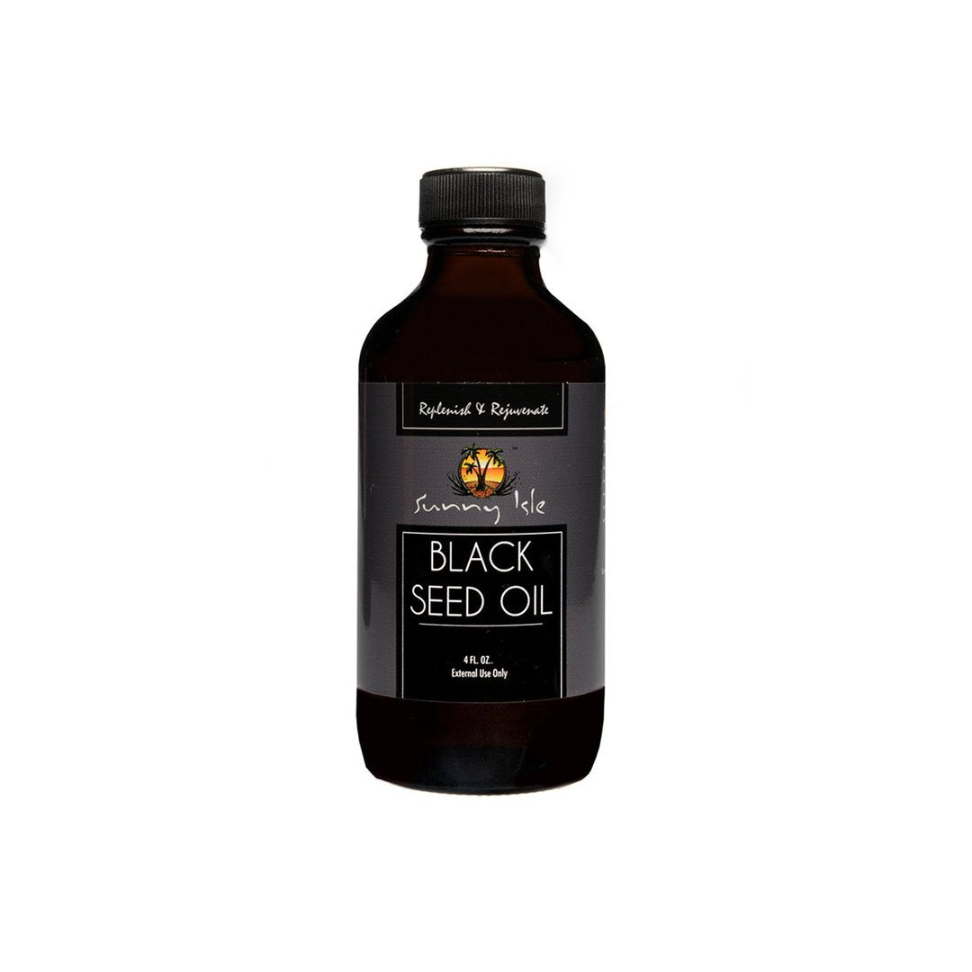 Sunny Isle - Black Seed Oil - 4 oz
