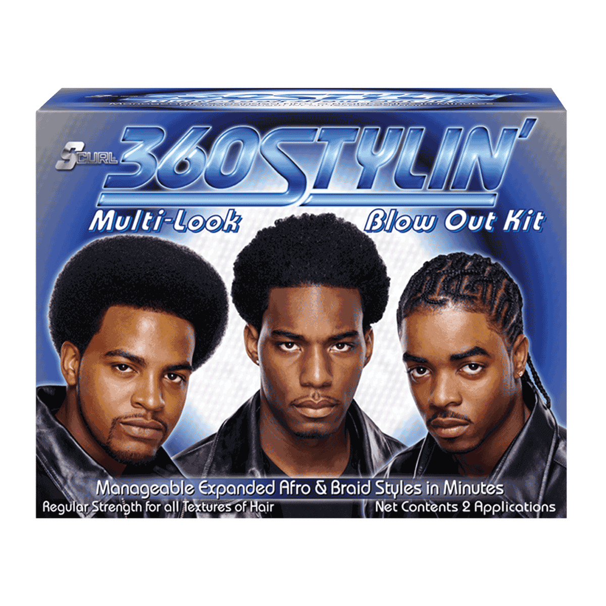 SCurl - 360 Stylin' Blow Out Kit