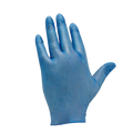 Blue Vinyl Disposable Glove - Pack of 100 Disposable Gloves