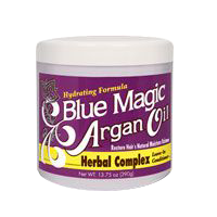 Blue Magic Argan Oil Herbal Complex Leave in Conditioner