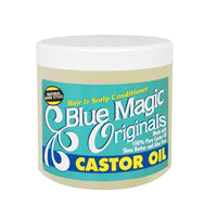 Blue Magic Organics Castor Oil 12oz