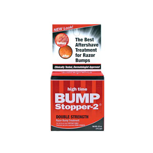 Bump Stopper-2 - Razor Bump Treatment Double Strength Formula - 0.5oz