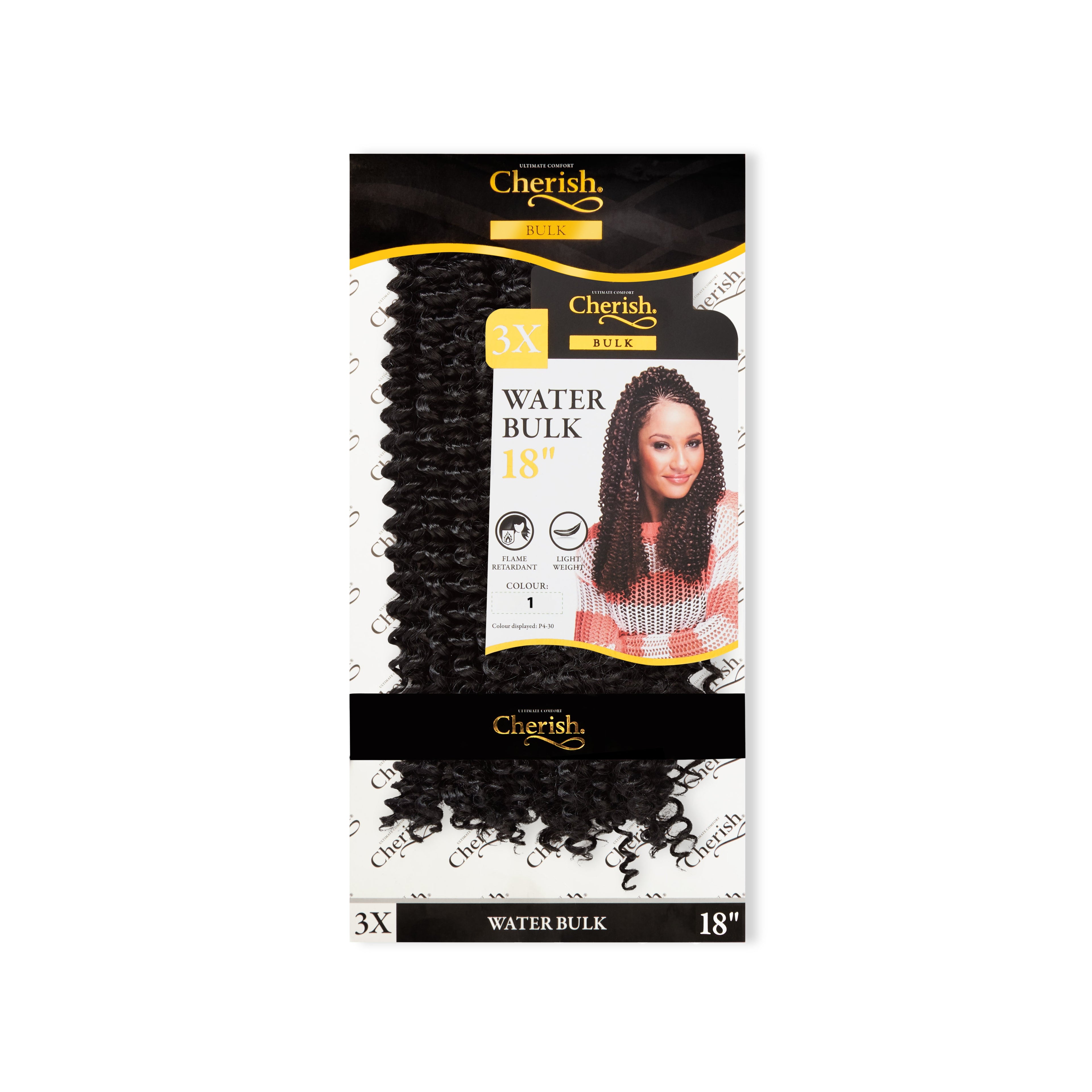 Cherish Water Wave Bulk 18'' (3X)