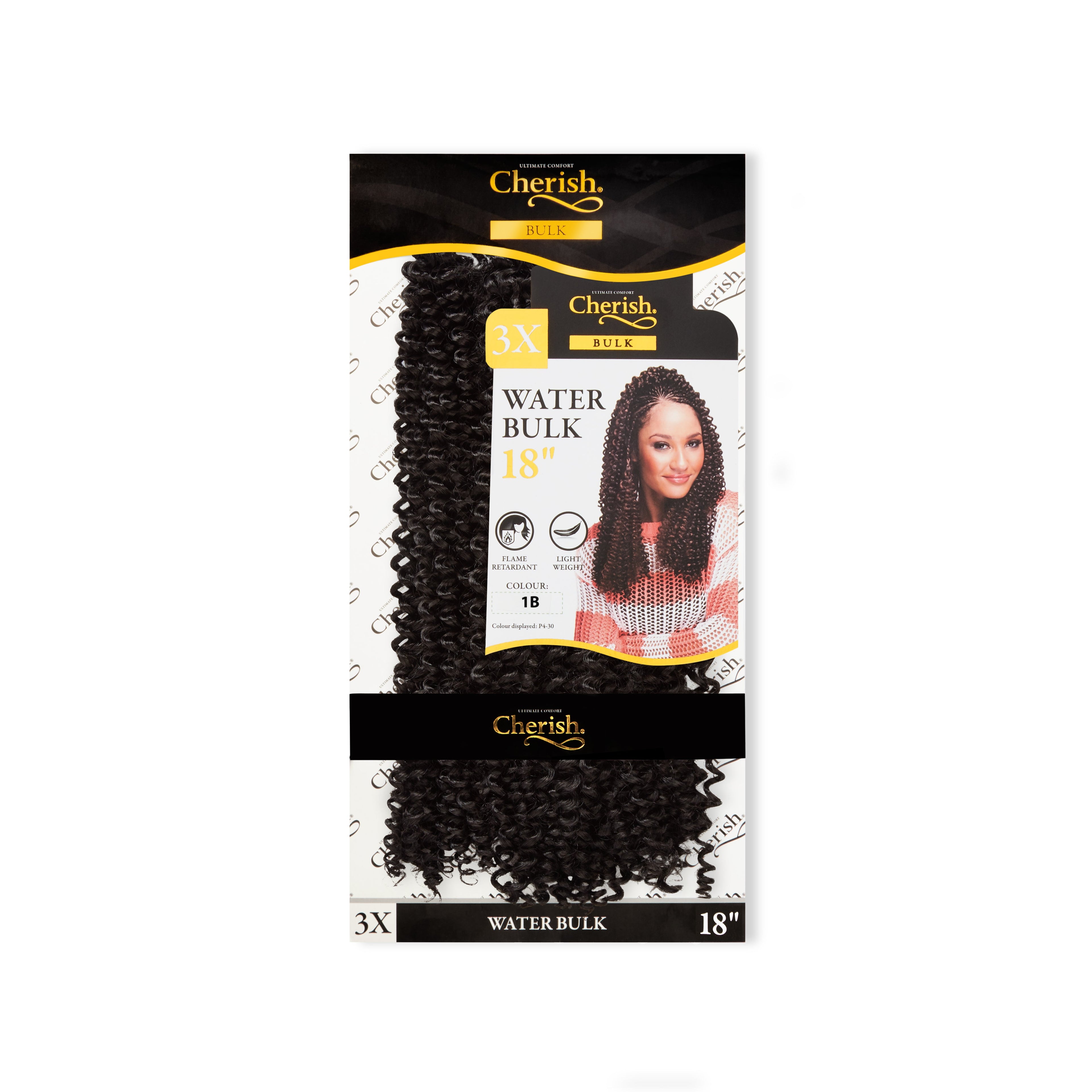 Cherish Water Wave Bulk 18'' (3X)