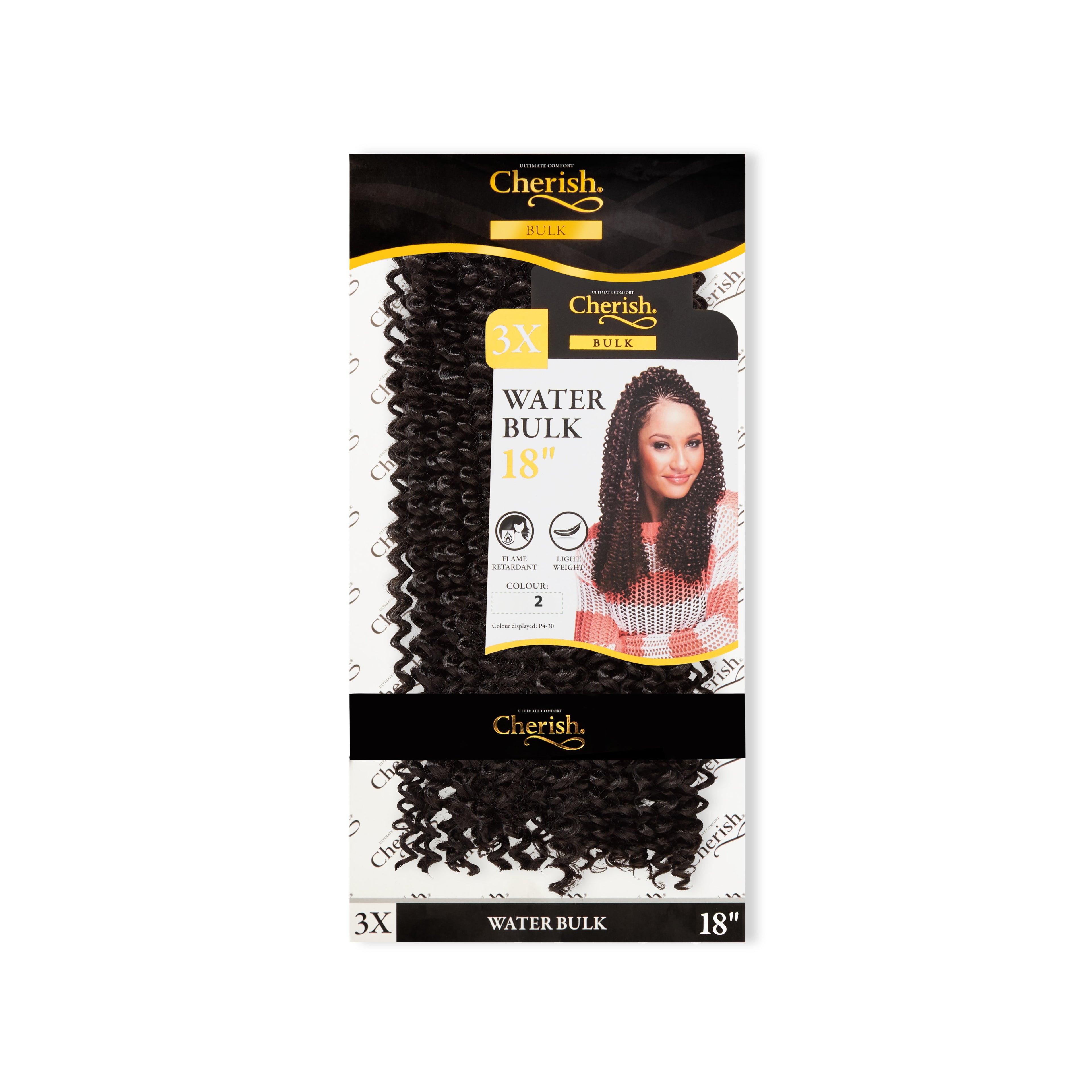 Cherish Water Wave Bulk 18'' (3X)
