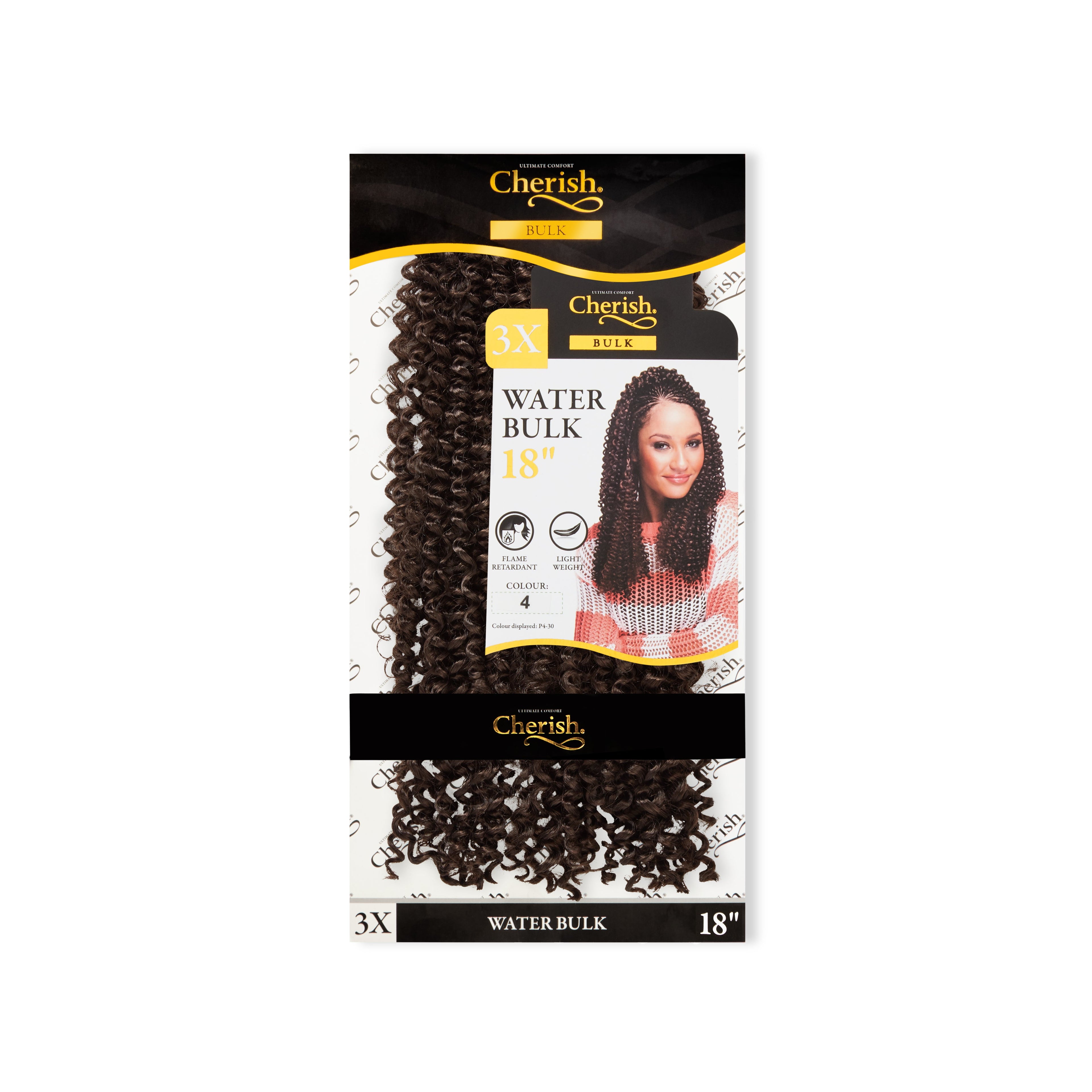Cherish Water Wave Bulk 18'' (3X)