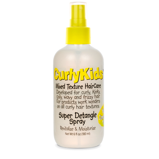 Curly Kids - Super Detangle Spray 6oz