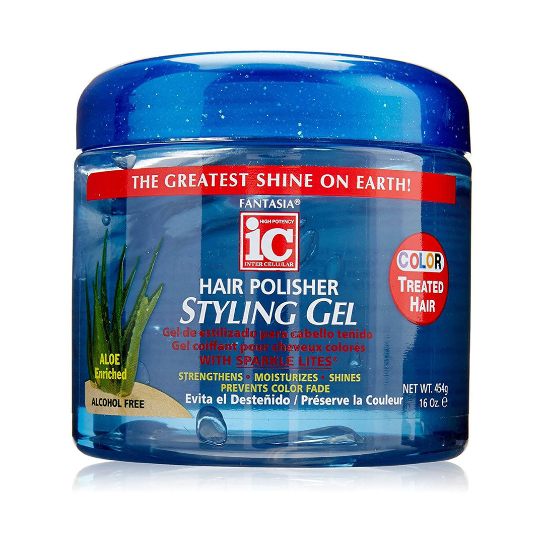 Fantasia IC - Hair Polisher Styling Gel for Color Treated Hair