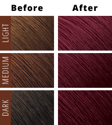 Creme Of Nature - Exotic Shine Colour Burgundy Blaze 6.2