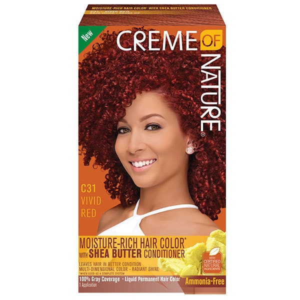 Creme Of Nature - Moisture Rich Hair Colour Vivid Red C31