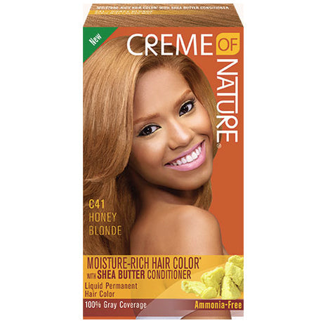 Creme Of Nature - Moisture Rich Hair Colour Honey Blonde C41