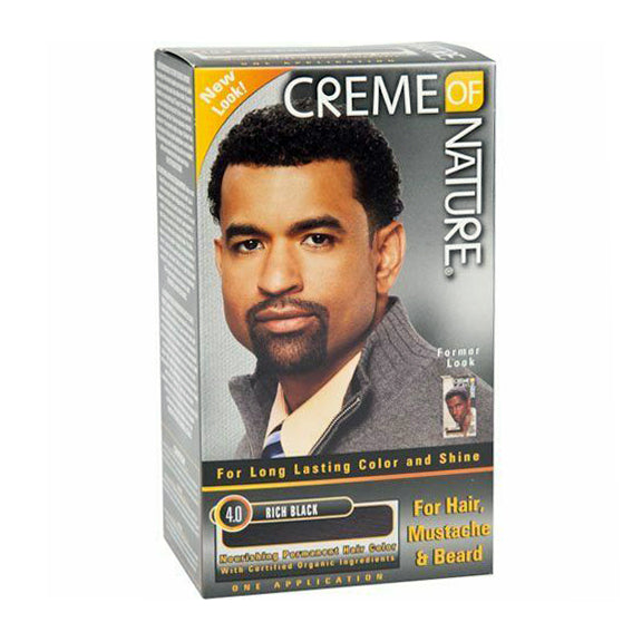Creme Of Nature - Permanent Hair Colour 4.0 Rich Black