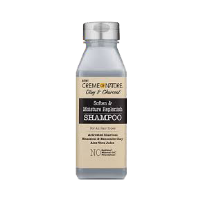Creme of Nature - Clay & Charcoal Shampoo - 12 oz