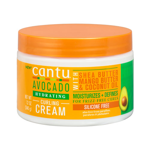 Cantu - Avocado Hydrating Curling Cream - 12 oz