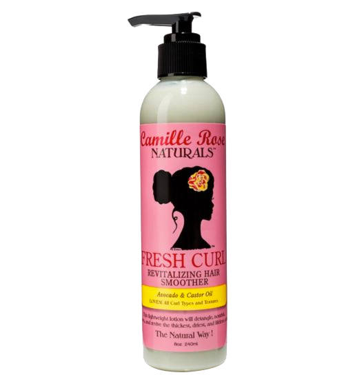 Camille Rose - Fresh Curl Revitalizing Hair Smoother - 8 oz