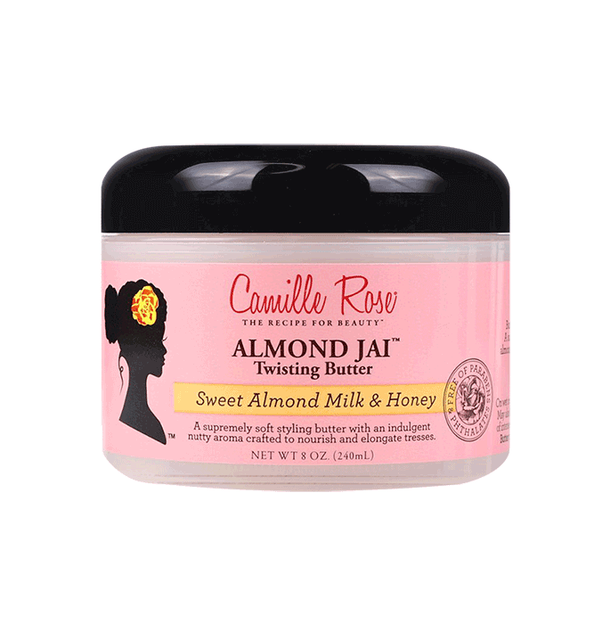 Camille Rose - Almond Jai Twisting Butter - 8 oz