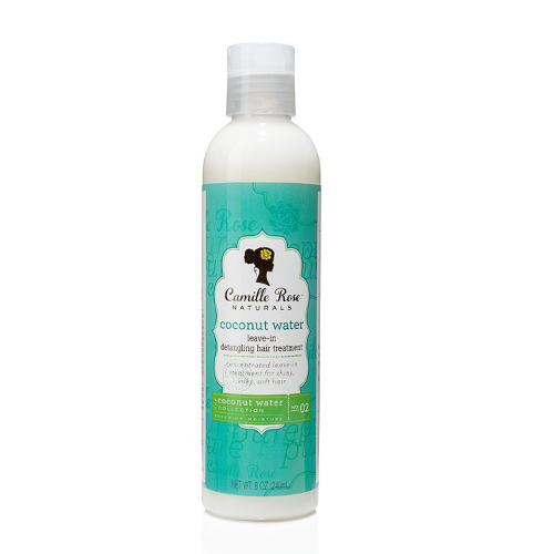 Camille Rose - Coconut Water Leave-In Detangling Hair Treatment - 8oz