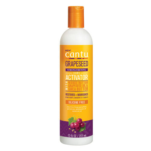Cantu - Grapeseed Strengthening Curl Activator - 12oz