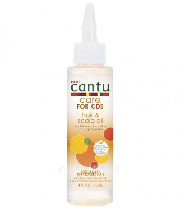 Cantu - Kids Hair & Scalp Oil - 4oz