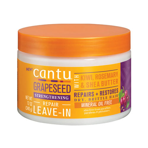 Cantu - Grapeseed Strengthening Leave-In - 12oz