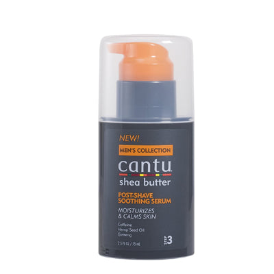 Cantu Men Post-Shave Soothing Serum 2.5 oz