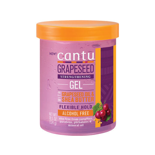 Cantu - Grapeseed Strengthening Gel - 18.5oz