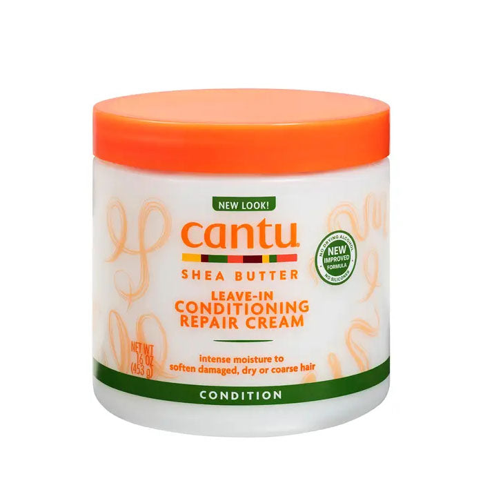 Cantu - Shea Butter Leave In Conditioning Repair Cream -16 oz
