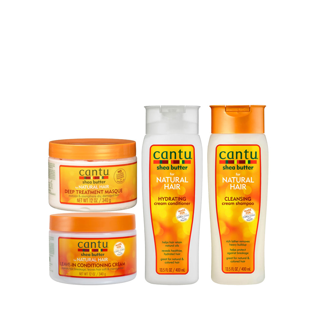 Cantu - Shea Butter Natural Hair Kit