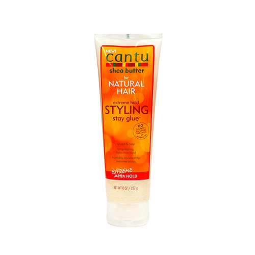 Cantu - Extreme Hold Styling Stay Glue - 8oz
