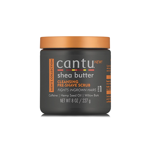 Cantu - Men Cleansing Pre-Shave Scrub - 8oz