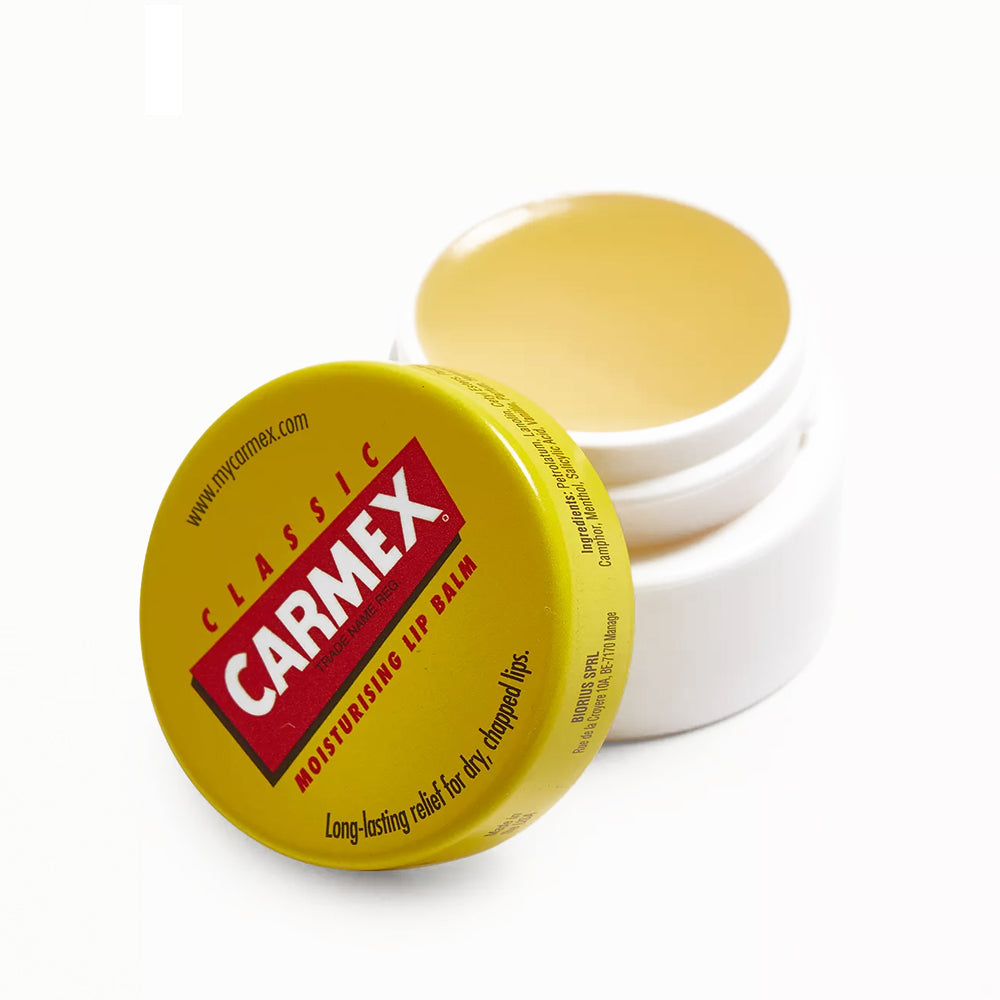 Carmex Classic Lip Balm Pot