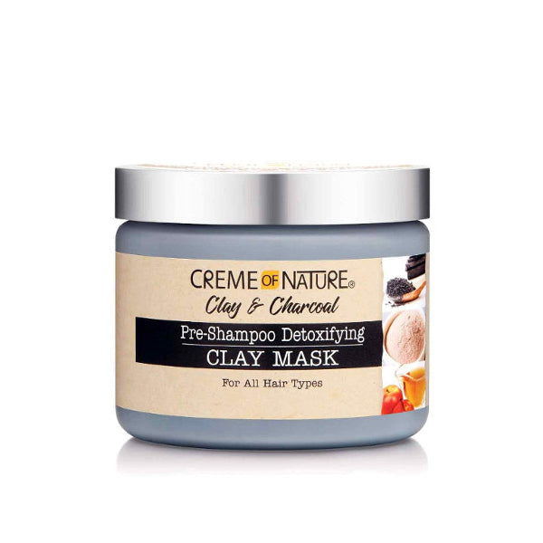 Creme of Nature Pre-Shampoo Detoxifying Clay Mask 11.5oz