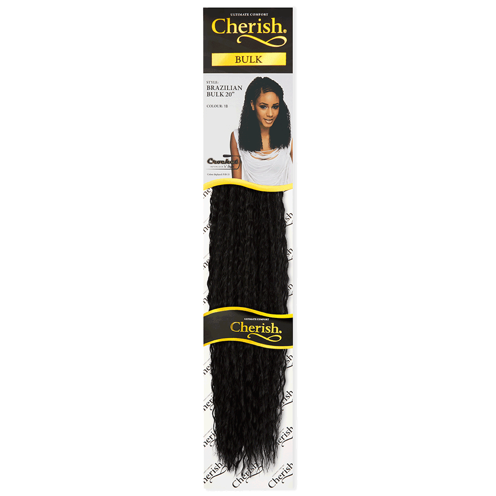 Cherish Brazilian Bulk 20'' Colour 1B
