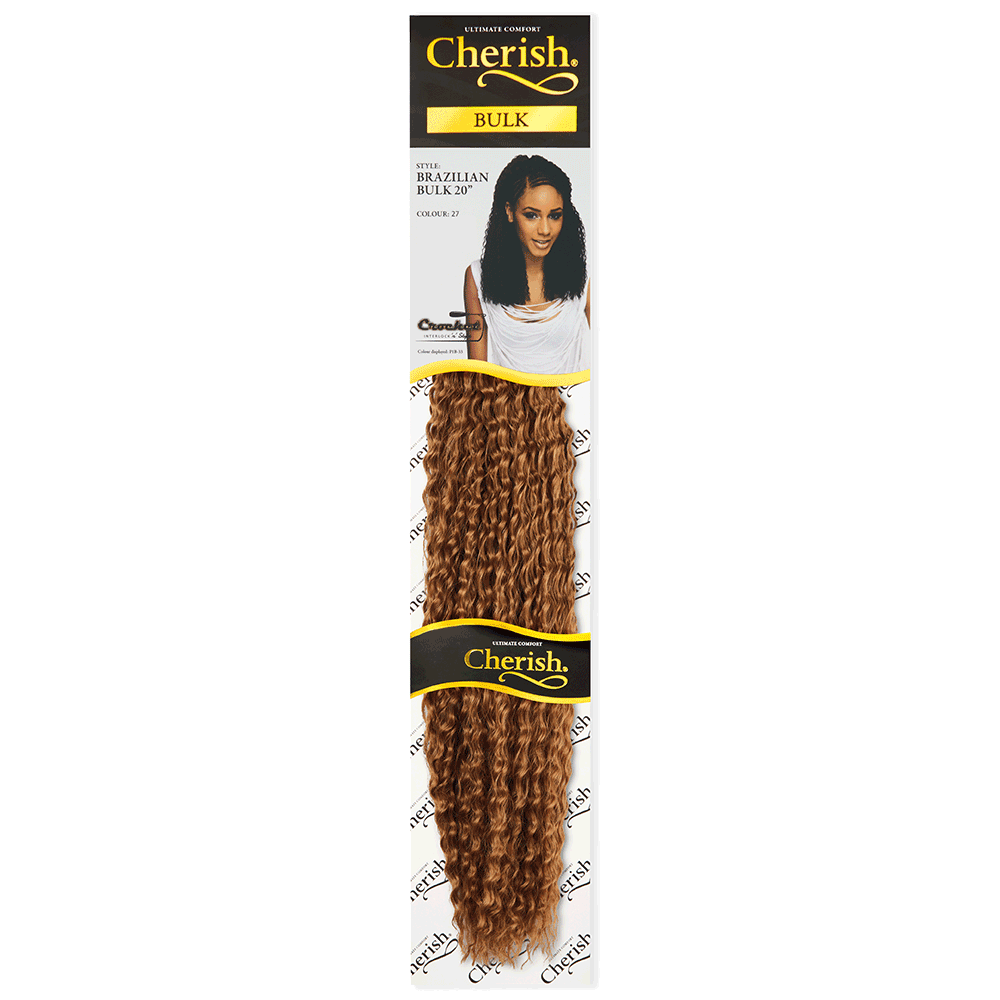 Cherish Brazilian Bulk 20'' Colour 27
