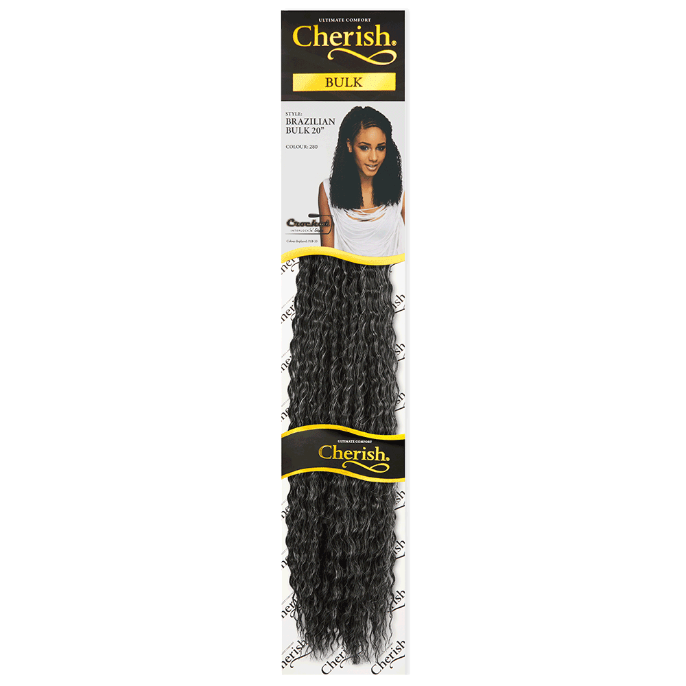 Cherish Brazilian Bulk 20'' Colour 280